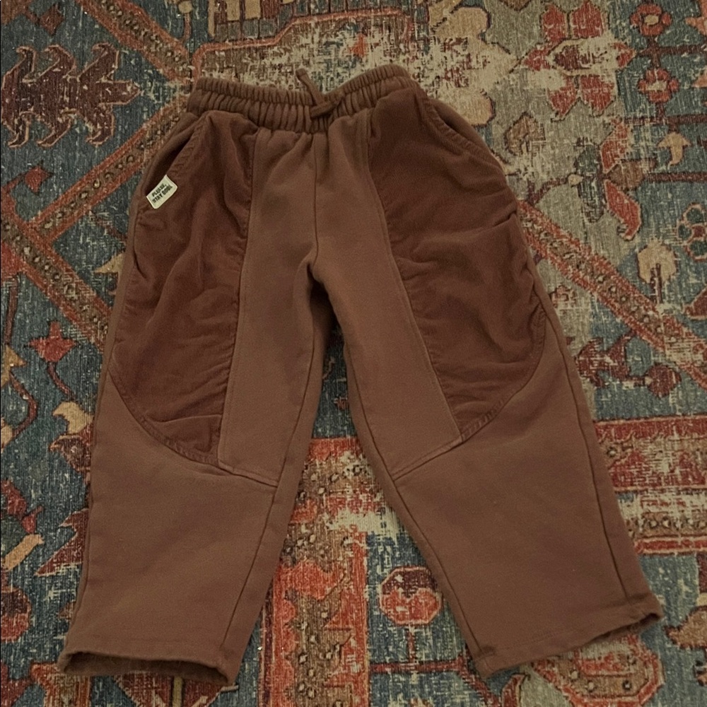 Zara Brown Kids Sweatpants Joggers